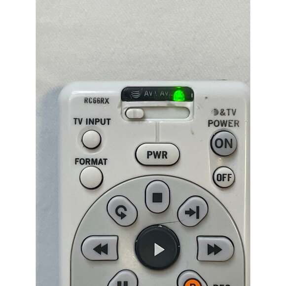 Direct TV Remote Control RC66RX replacement - Picture 4 of 13